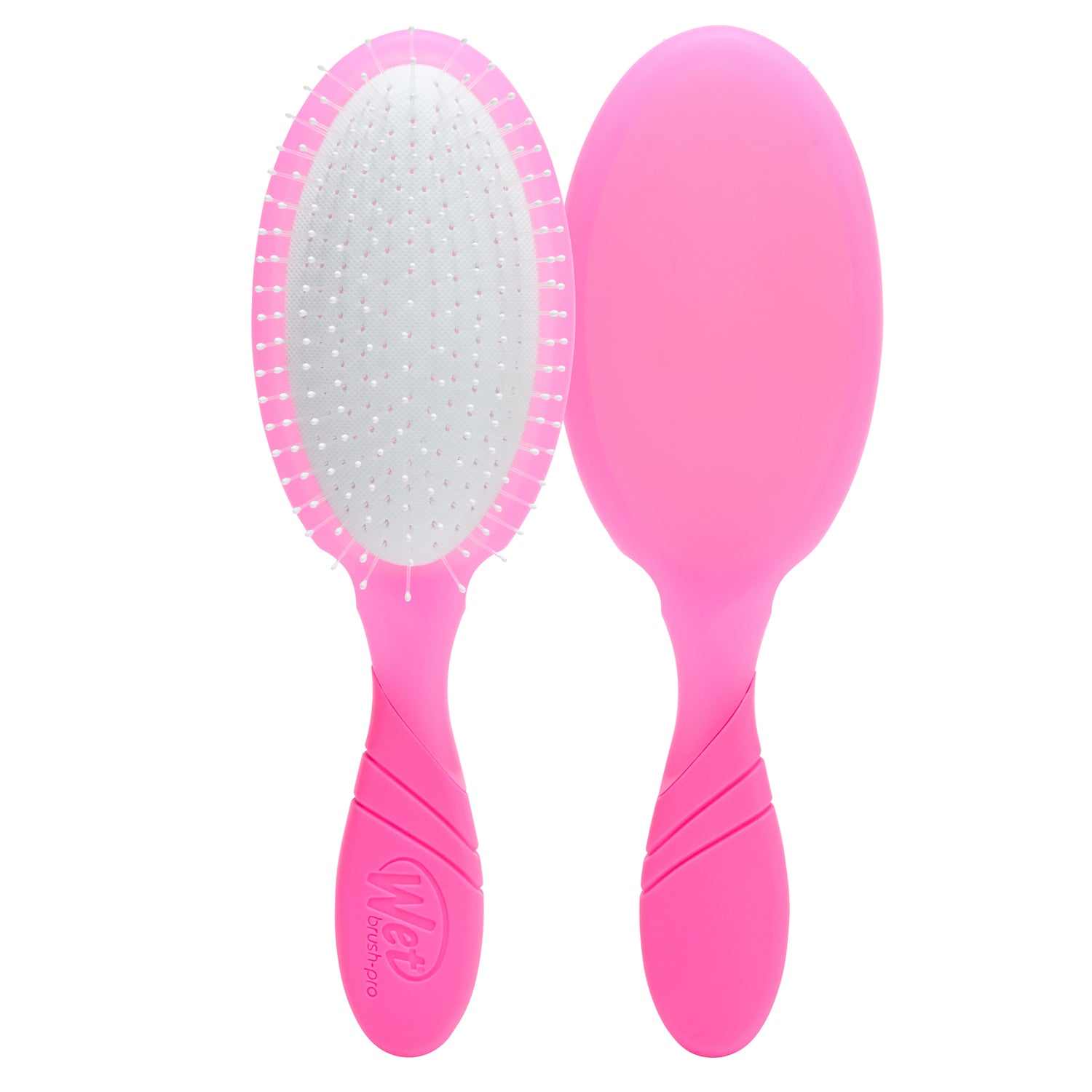 Wet Brush Pro Hi-Def Neon Fuschia Detangler