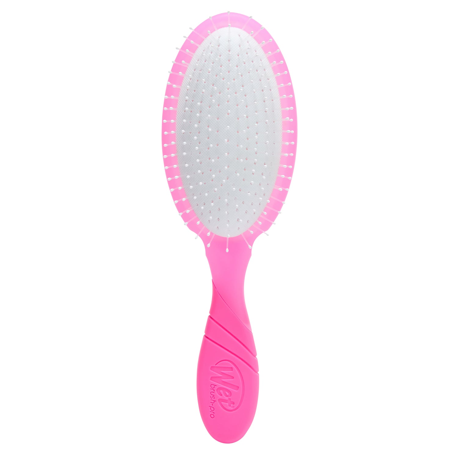 Wet Brush Pro Hi-Def Neon Fuschia Detangler