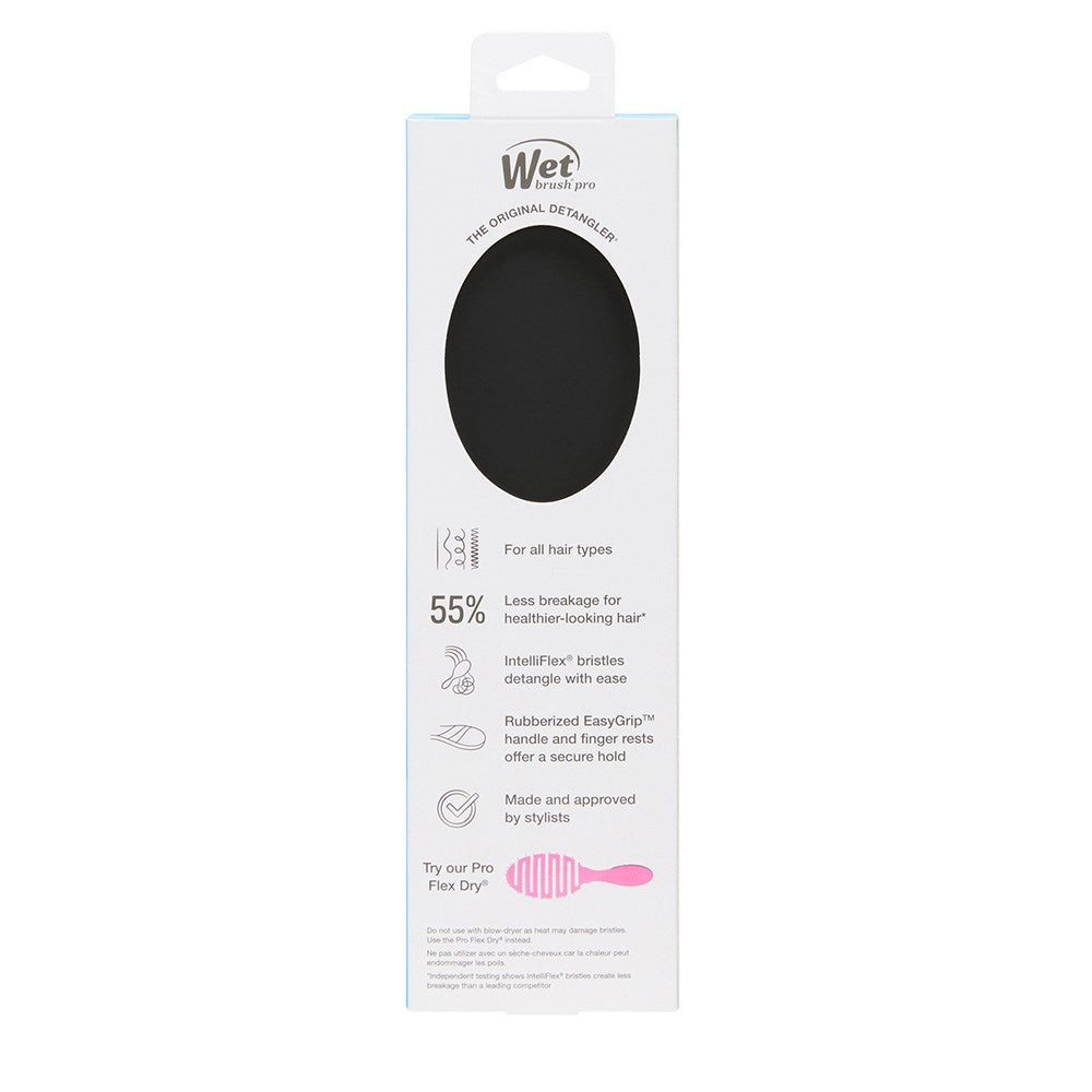 WetBrush Pro Frost Detangler Black