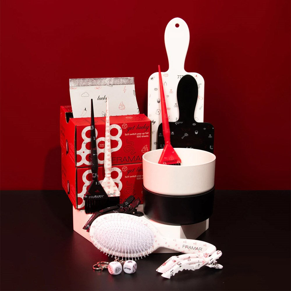 Framar Triple Threat Tint Brush 3 Set "Get Lucky"