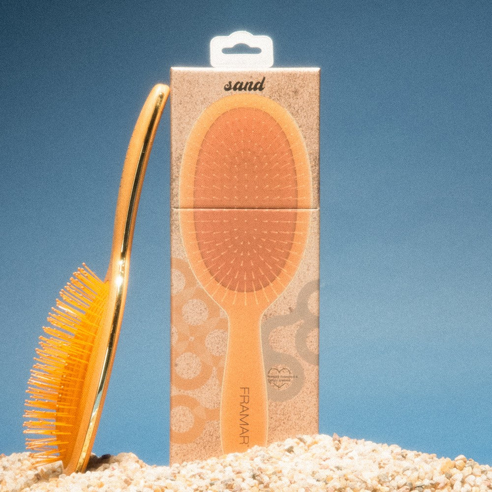 Framar Detangle Hair Brush Baecation Sand