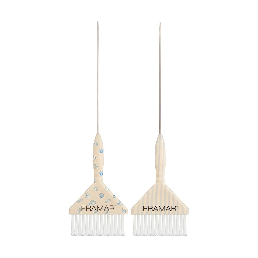 Framar Beach Bum Pintail Brush 2pk