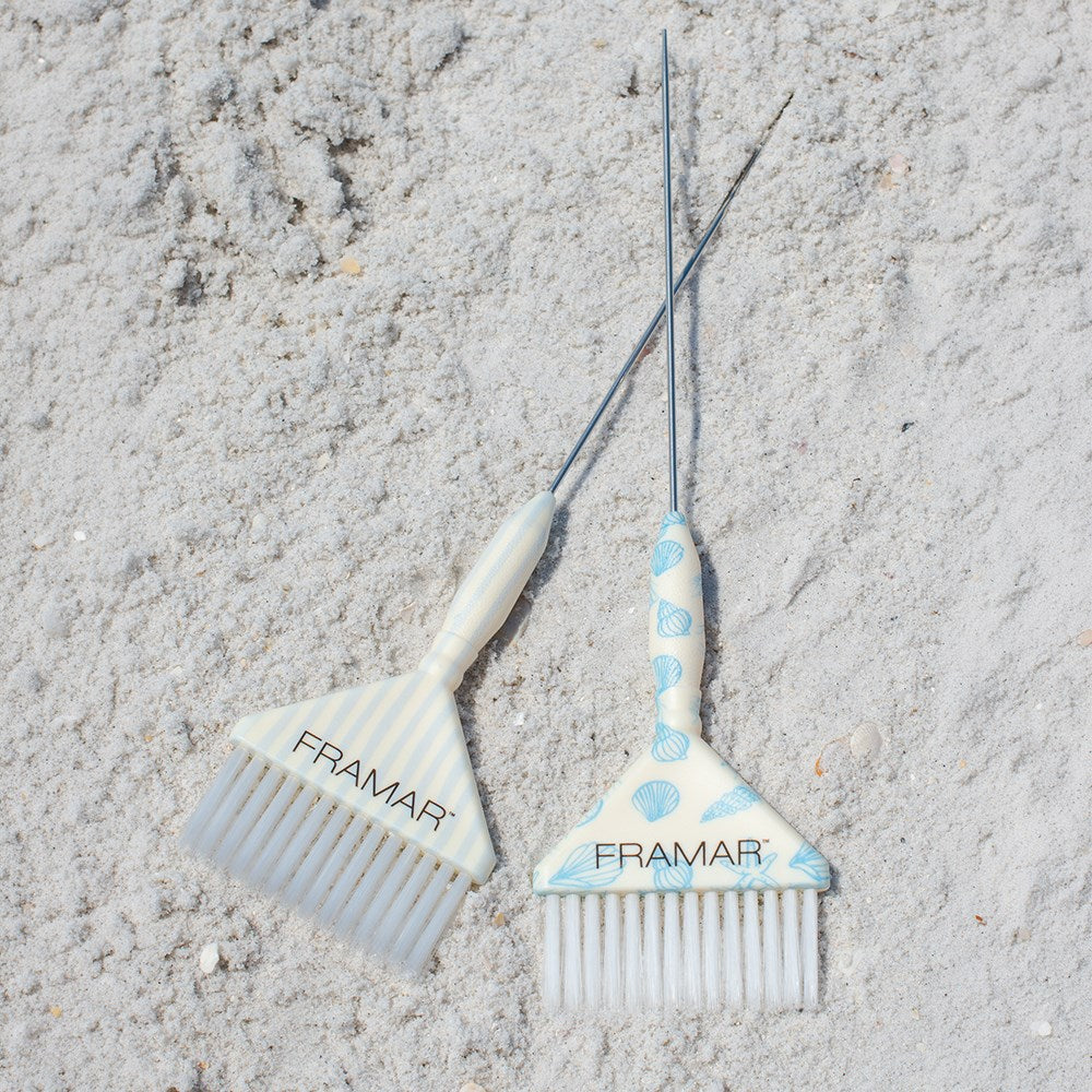 Framar Beach Bum Pintail Brush 2pk