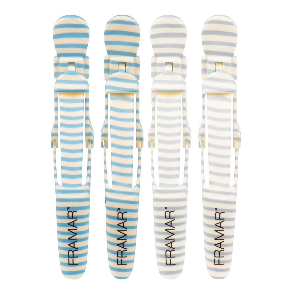 Framar Beach Bum Gator Grip Clips 4pk