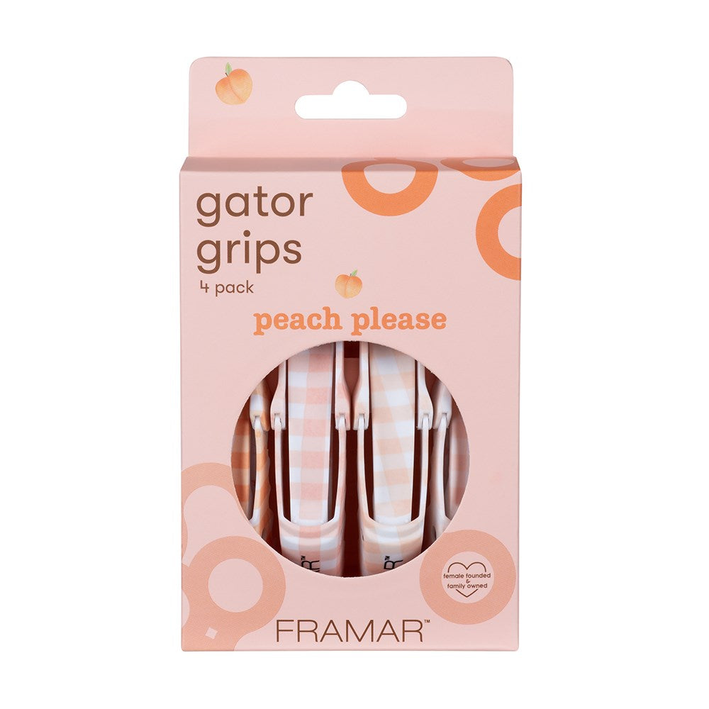 Framar Peach Please Gator Grips