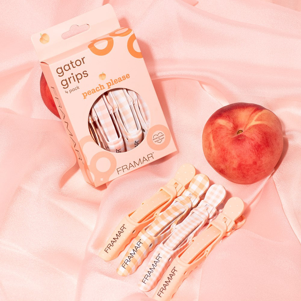 Framar Peach Please Gator Grips