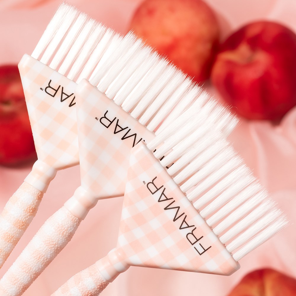 Framar Peach Please 3 Piece Brush Set