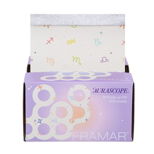 Framar AURASCOPE Pre cut Foil 500Sheets
