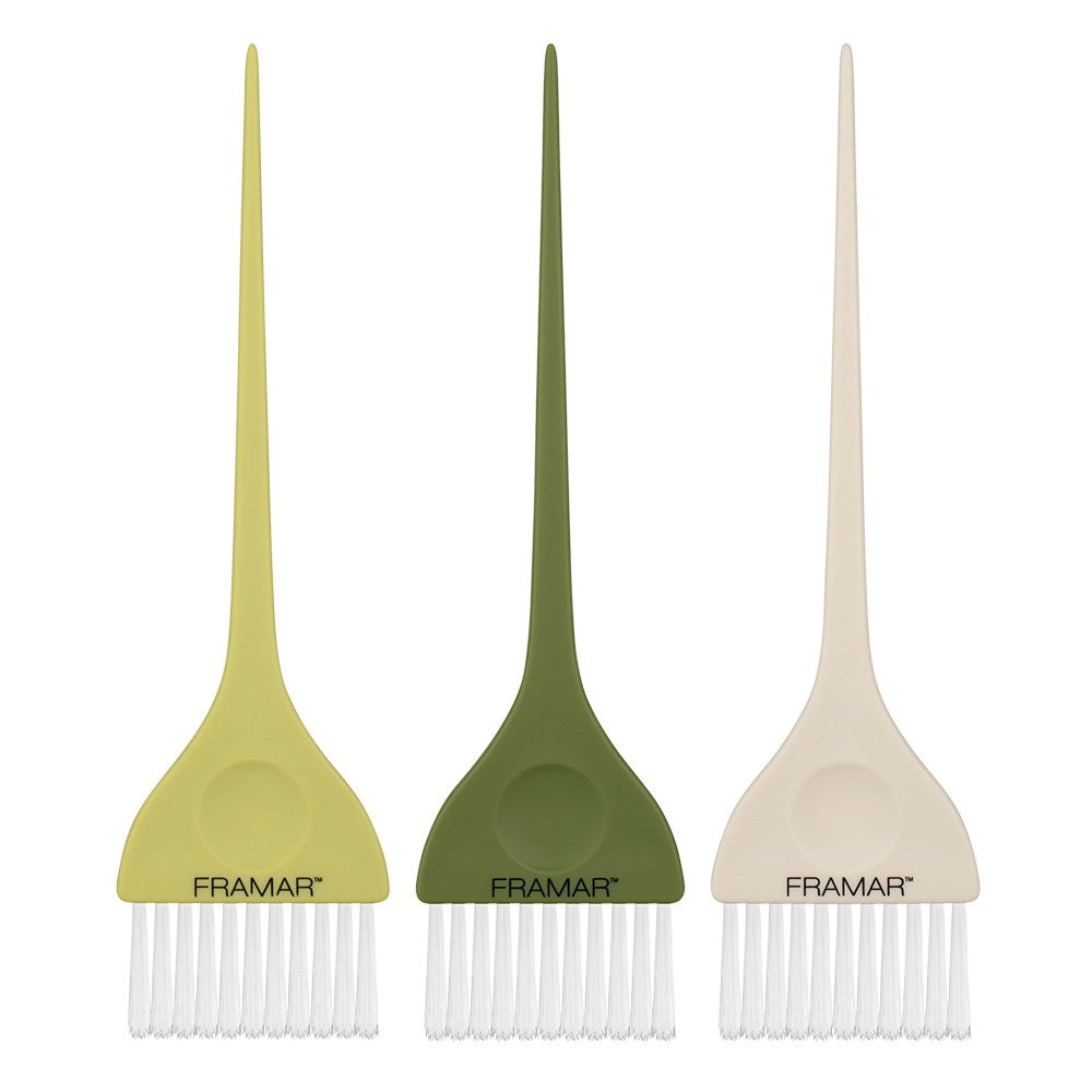 Framar Classic Colour Tint Brush 3 Set "Extra Dirty"