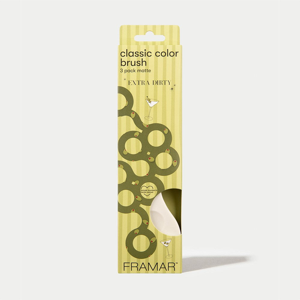Framar Classic Colour Tint Brush 3 Set "Extra Dirty"