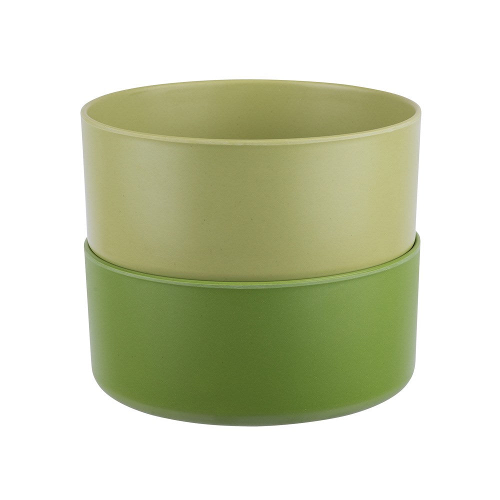 Framar Bamboo Colour Bowls 2 pack "Extra Dirty"