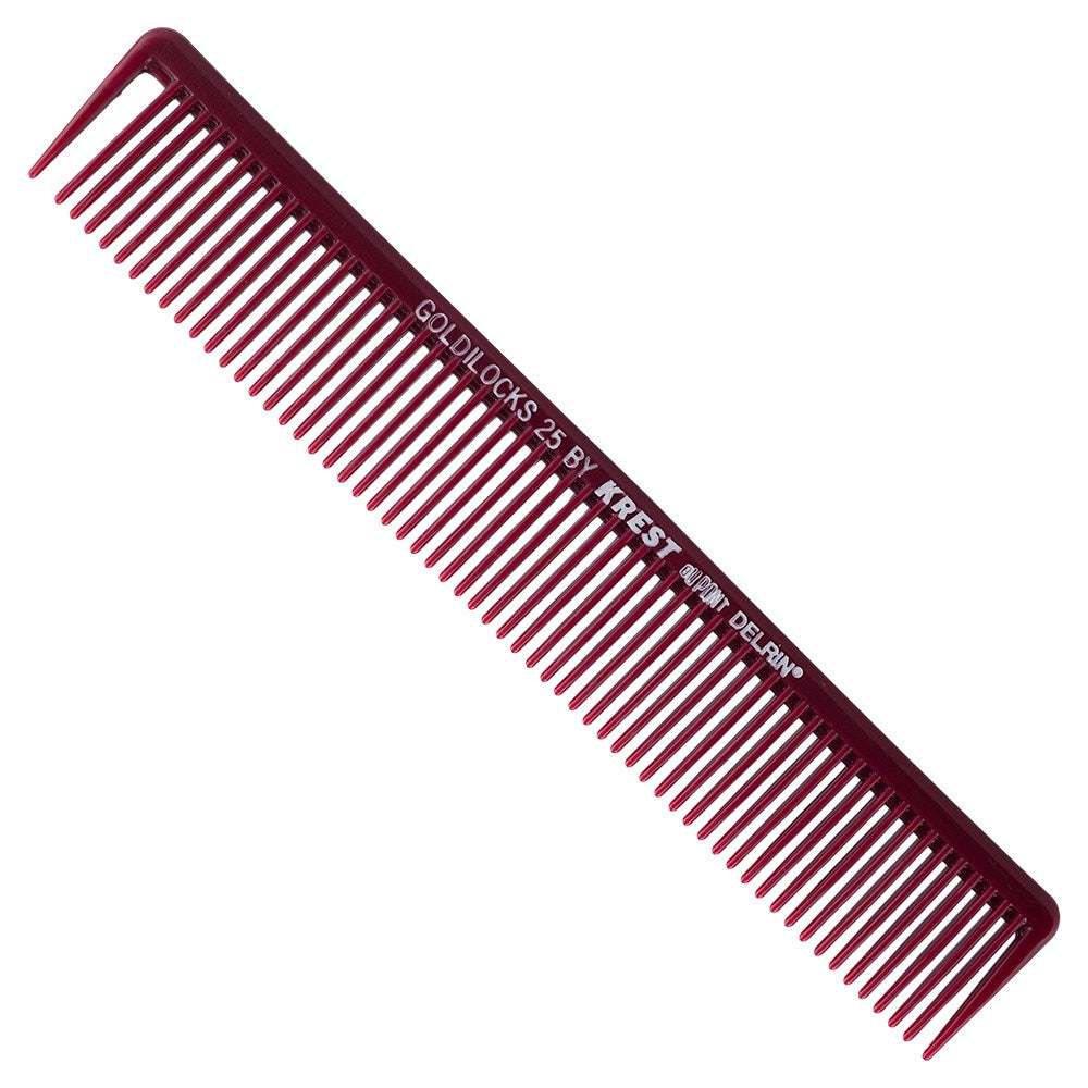 Krest Goldilocks G25 Hair Cutting Comb 18.4cm