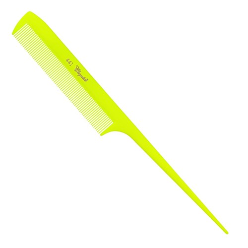 Cleopatra 441 Neon Combs Tail Plastic Yellow