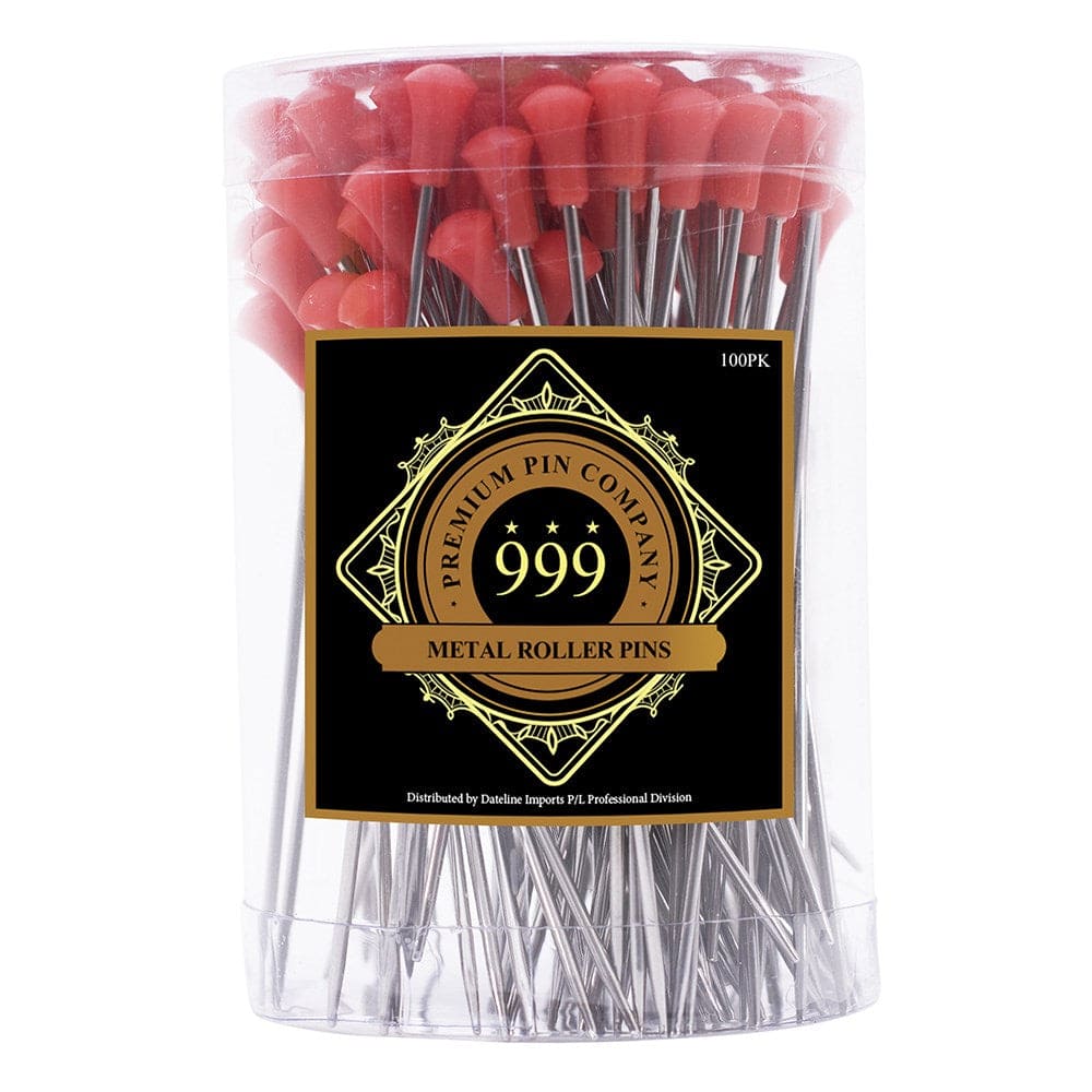 999 Metal Roller Pin Red Tip