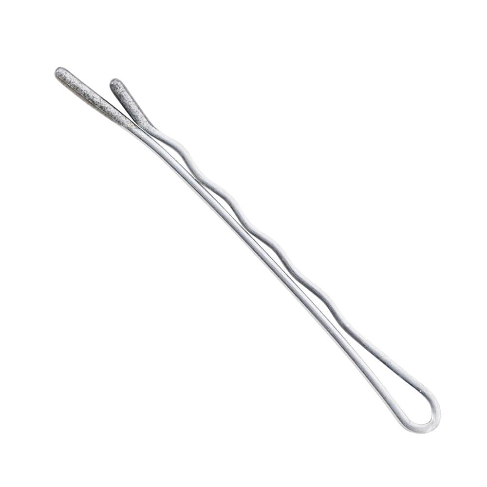 999 Silver Bobby pins 2"