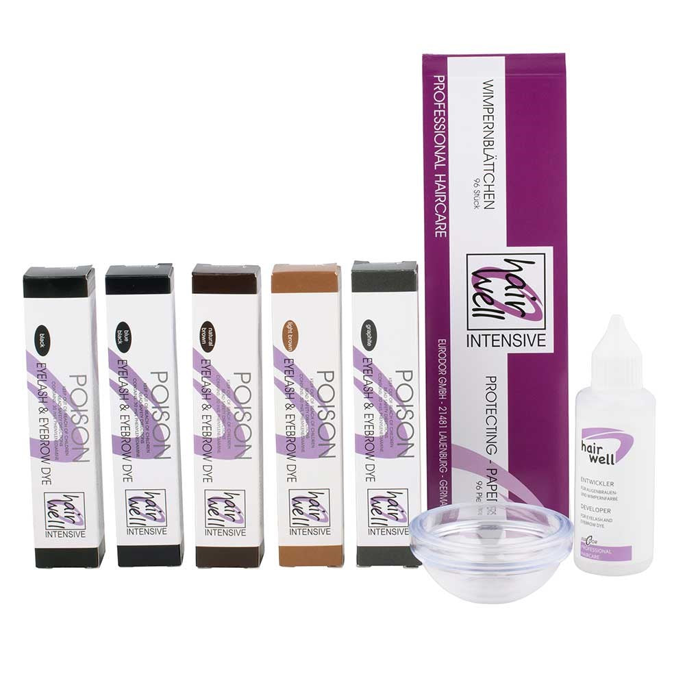 Hairwell Eyelash & Eyebrow Tinting Bowls