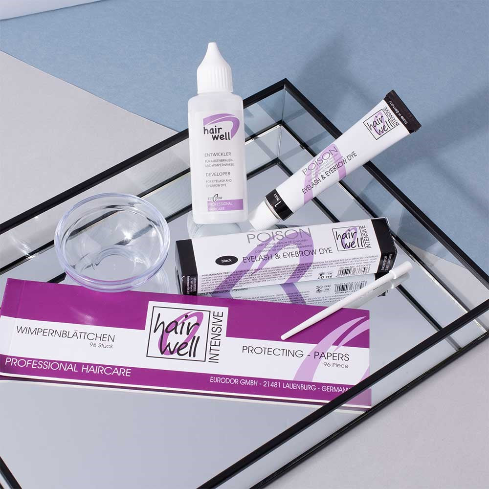 Hairwell Eyelash & Eyebrow Tinting Bowls