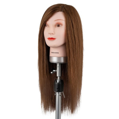Mannequin Head - Cassandra Long Solid Form