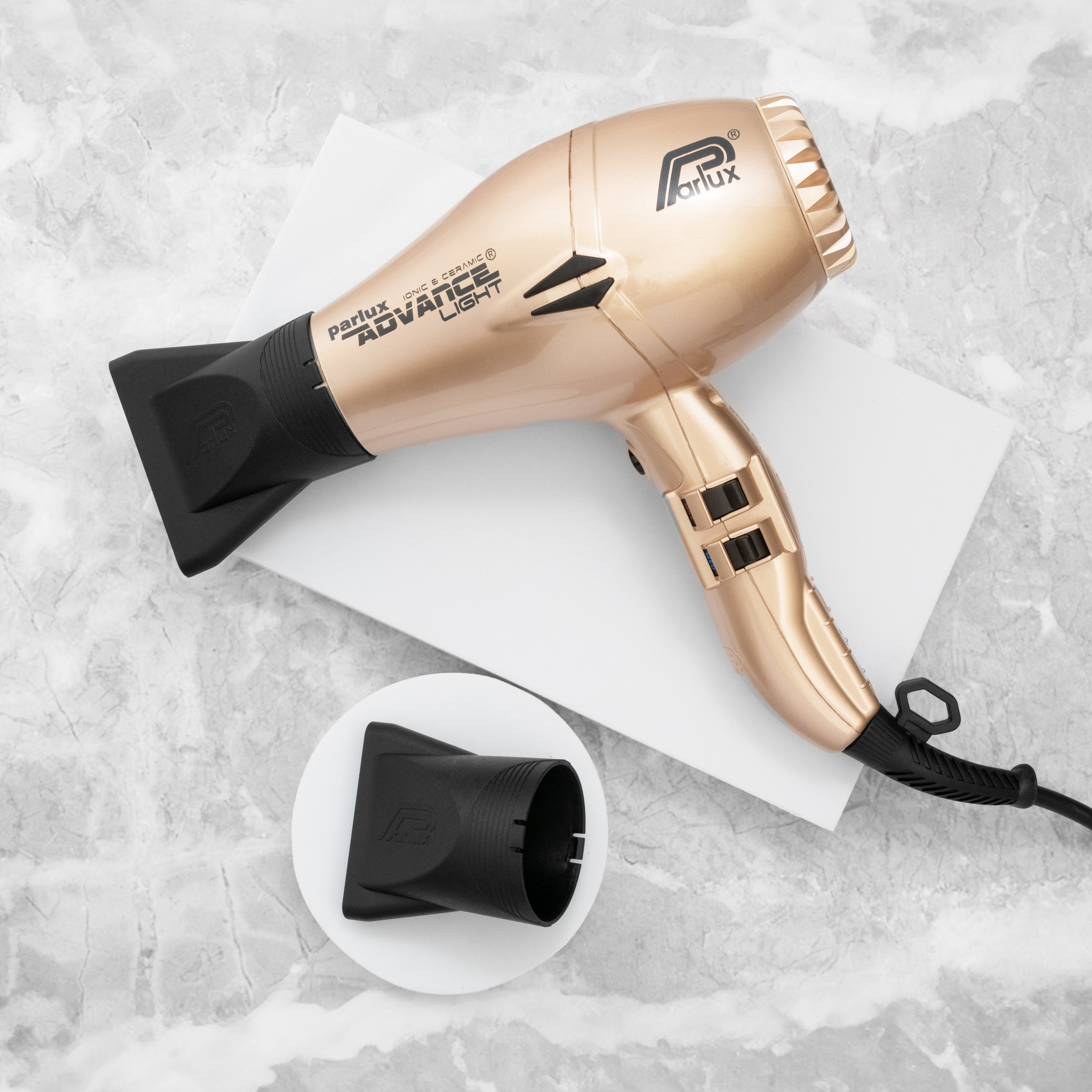 Parlux Advance Light Ionic & Ceramic Dryer 2200W - Gold
