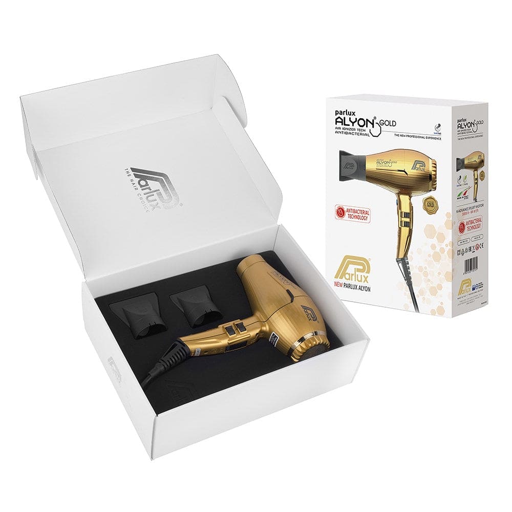 Parlux Alyon Air Ionizer Dryer - Gold 2250W