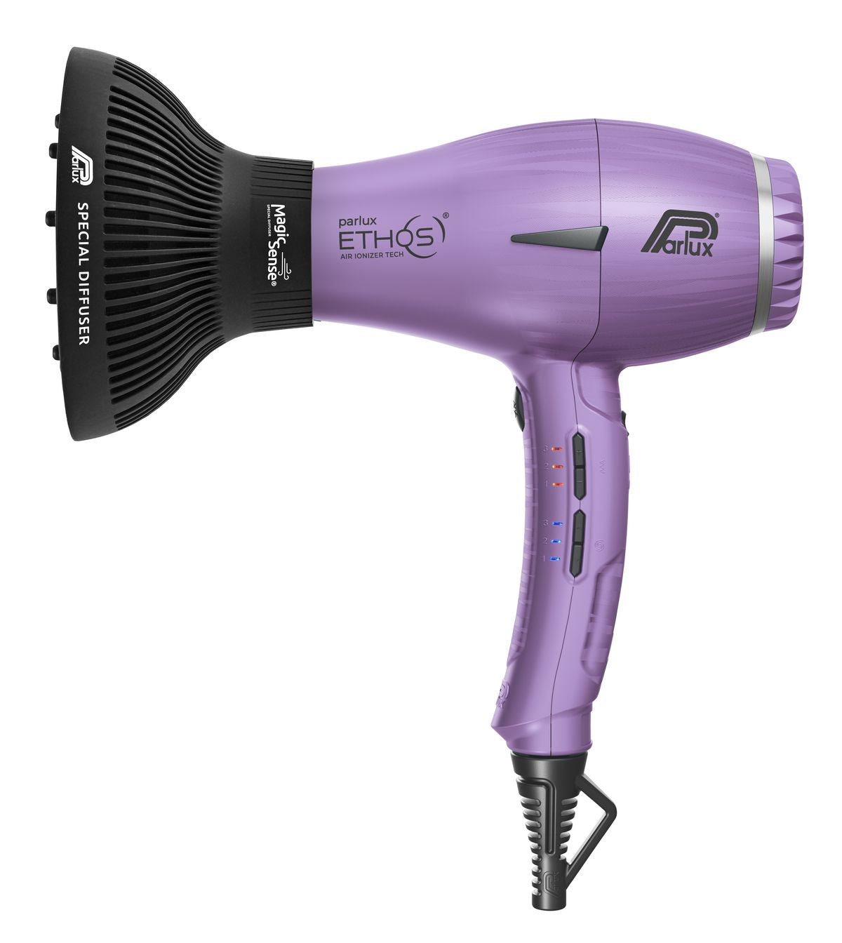 Parlux Ethos Dryer - Lilac With Diffuser