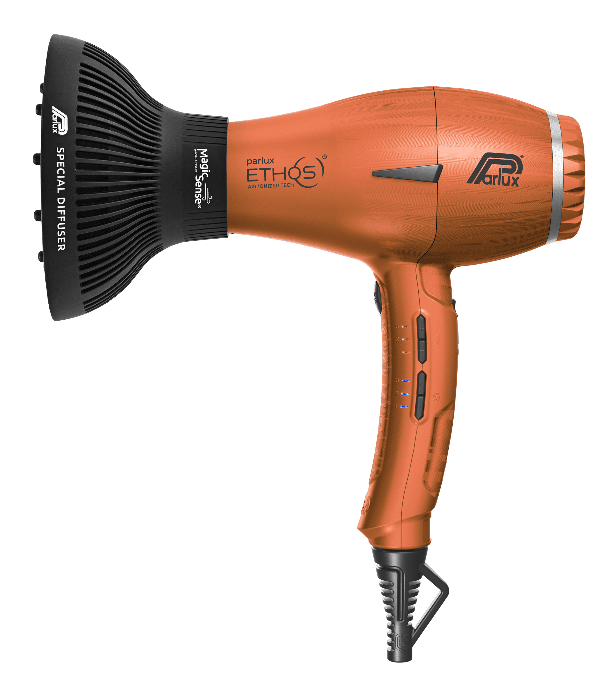 Parlux Ethos Dryer - Copper With Diffuser