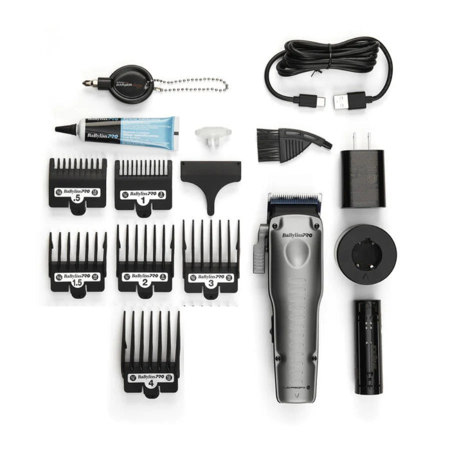 BaBylissPRO FXOne LoPROFX Hair Clipper Silver