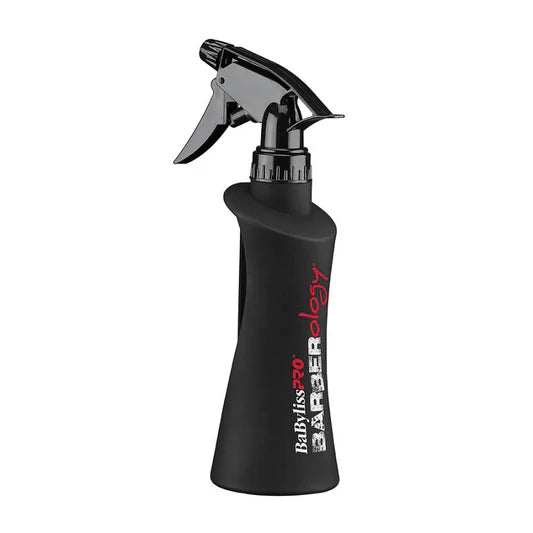 BABPRO WATER SPRAY BOTTLE RUBBERIZED BLK