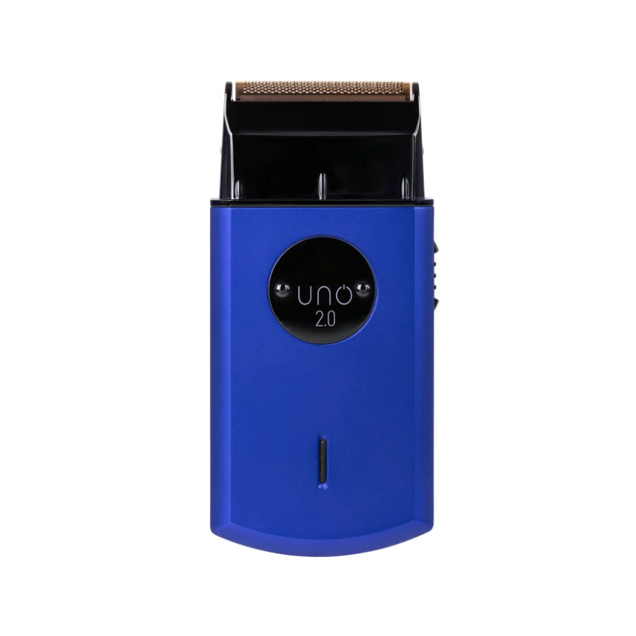 StyleCraft By Silver Bullet Uno 2.0 Single Foil Shaver Blue