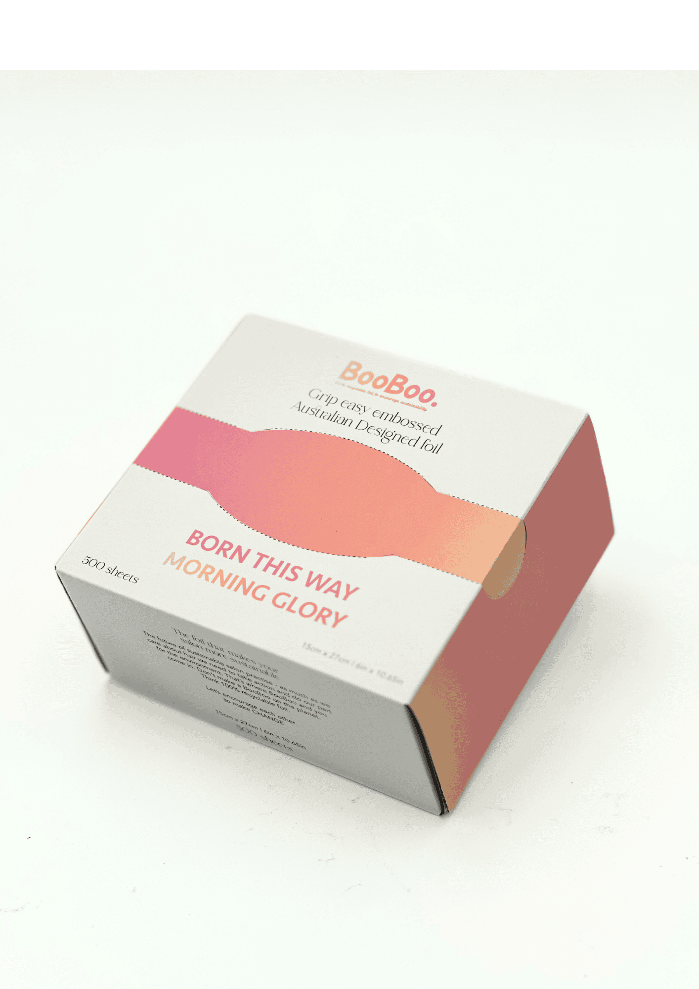 Boo Boo morning glory - 15*27cm Pop-up