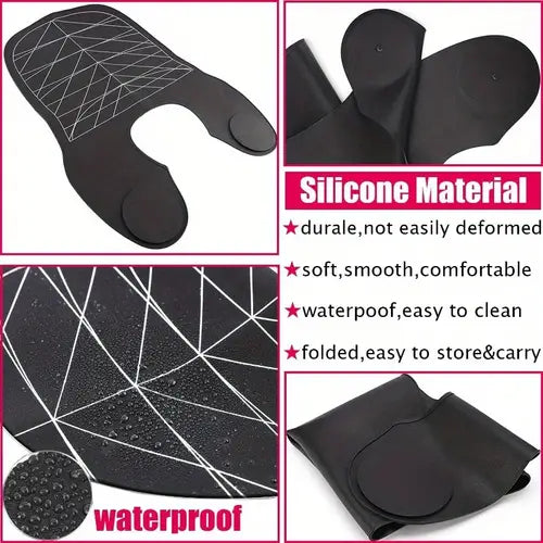 Hair Cutting Guide Silicone Collar