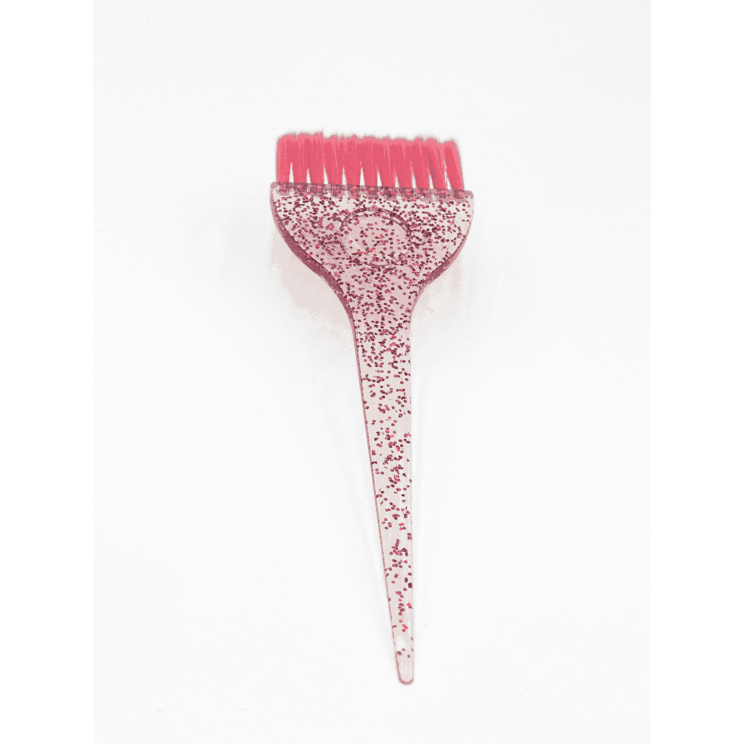 Glitter Tint Brush Pink