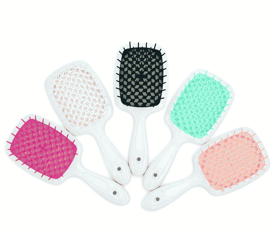 SUPERBRUSH PLUS THE ORIGINAL ITALIAN DESIGN TEAL GREEN