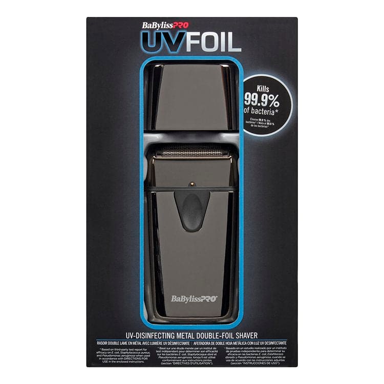 BaBylissPRO UVFoil Metal DOUBLE Foil Shaver