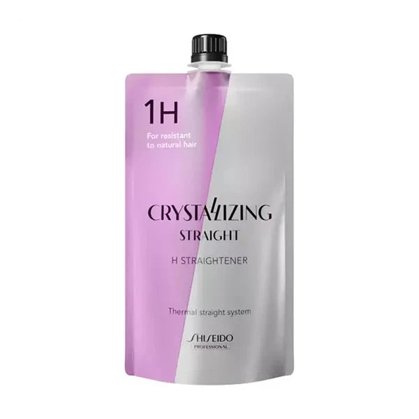 SHISEIDO 1H CRYSTALIZING STRAIGHTENER 400G For Resistant to Natural Hair