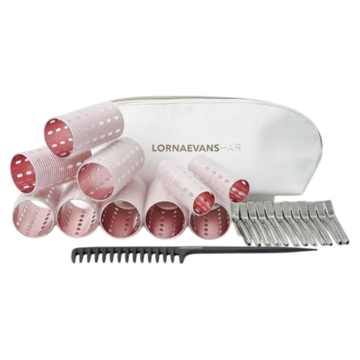 LORNA EVANS The Full Velcro Roller Set