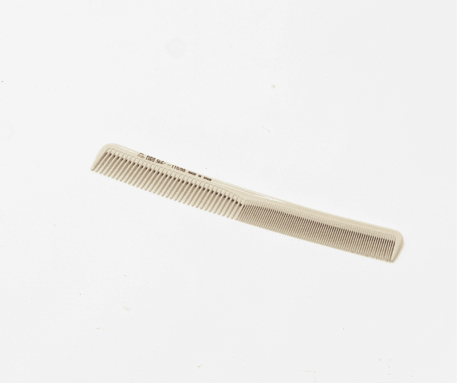 EuroStil Professional cutting comb - Cream