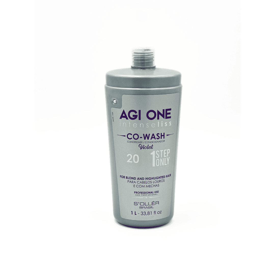 AGI ONE INTENSELISS CO-WASH VIOLET 1000ML