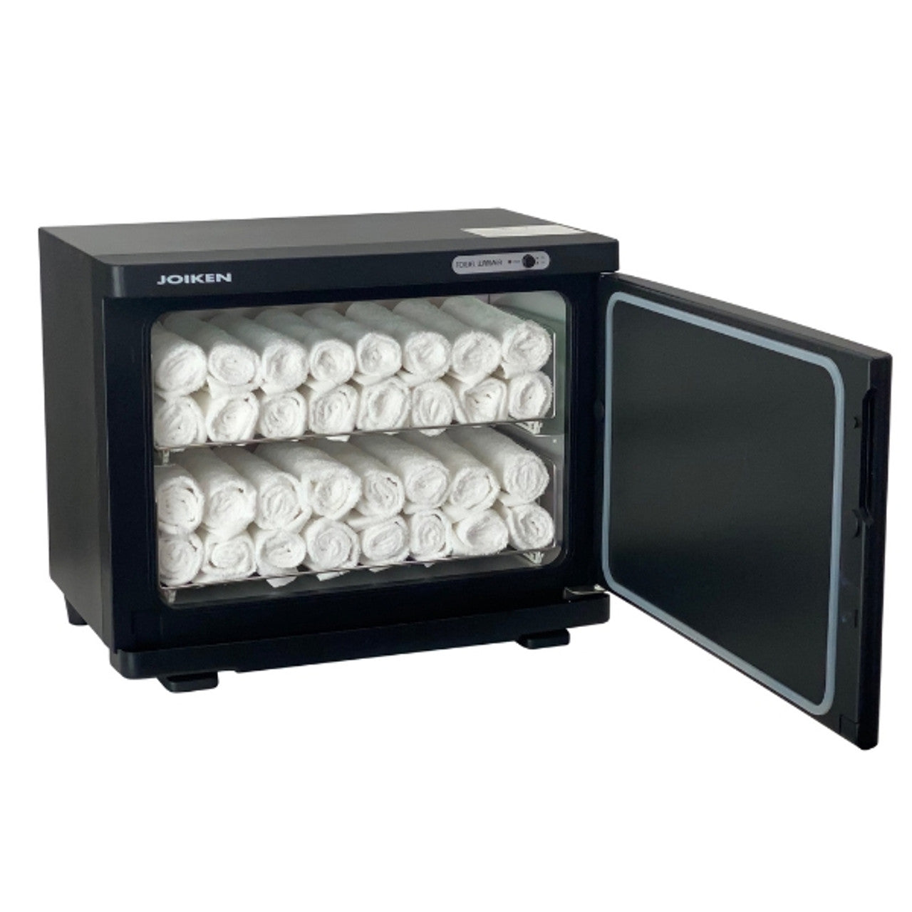 Joiken Black Towel Warmer