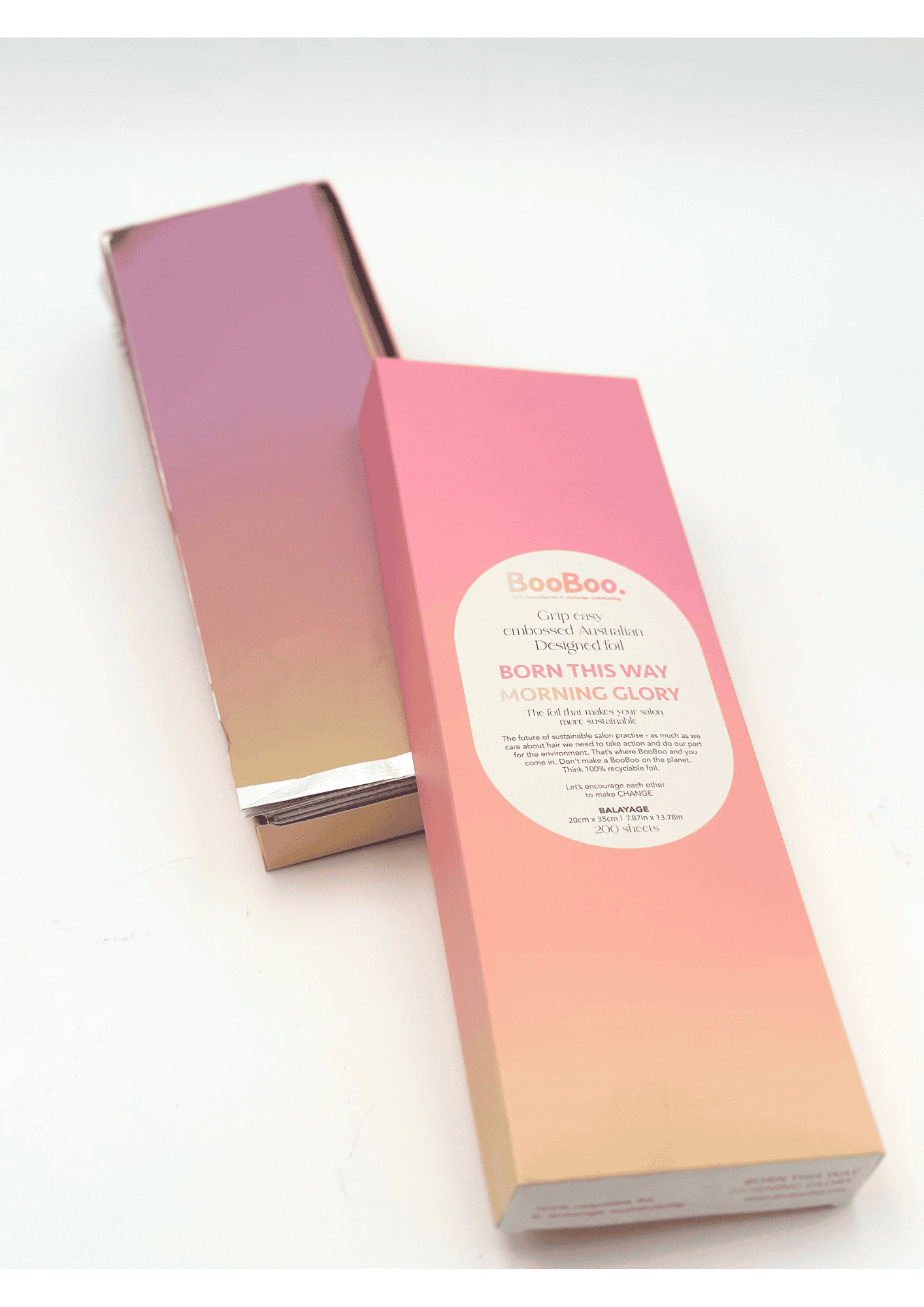 Boo Boo morning glory - 15*27cm 15*40cm