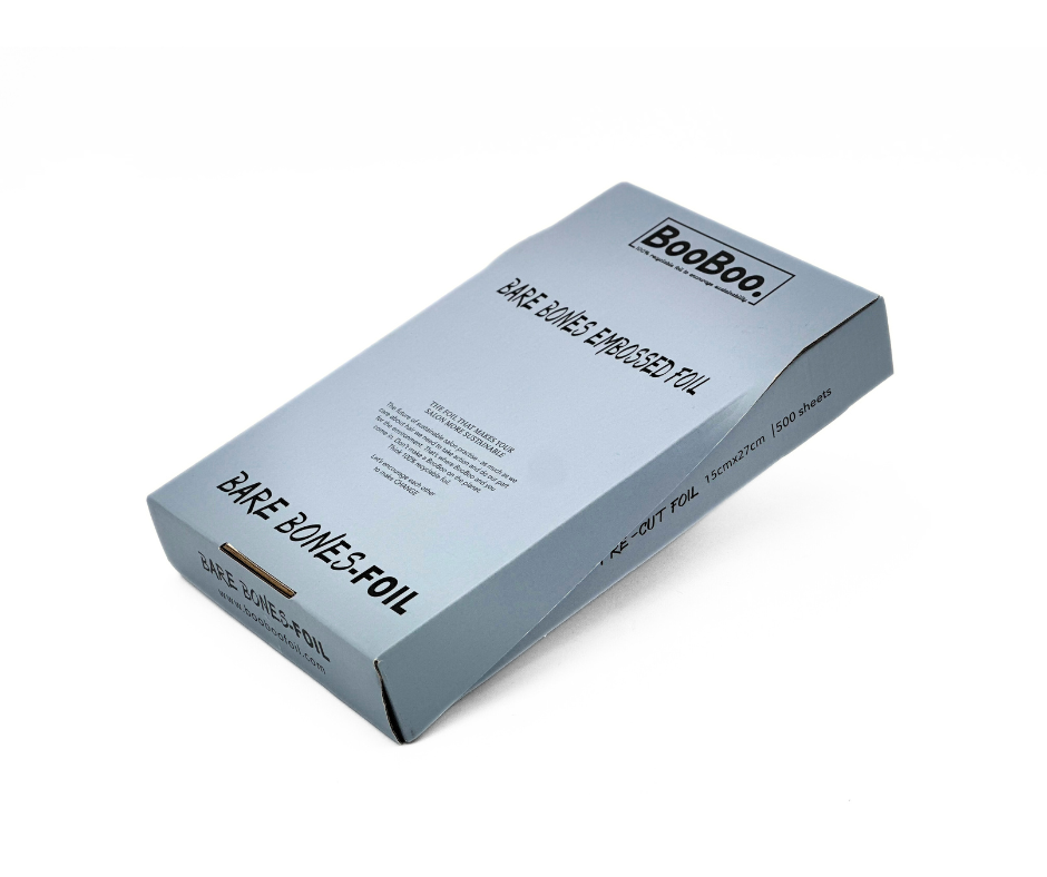 Bare Bones Foil classic Flat Box Pre Cuts 12.5cm x 27cm 15 Microns 500 Sheets