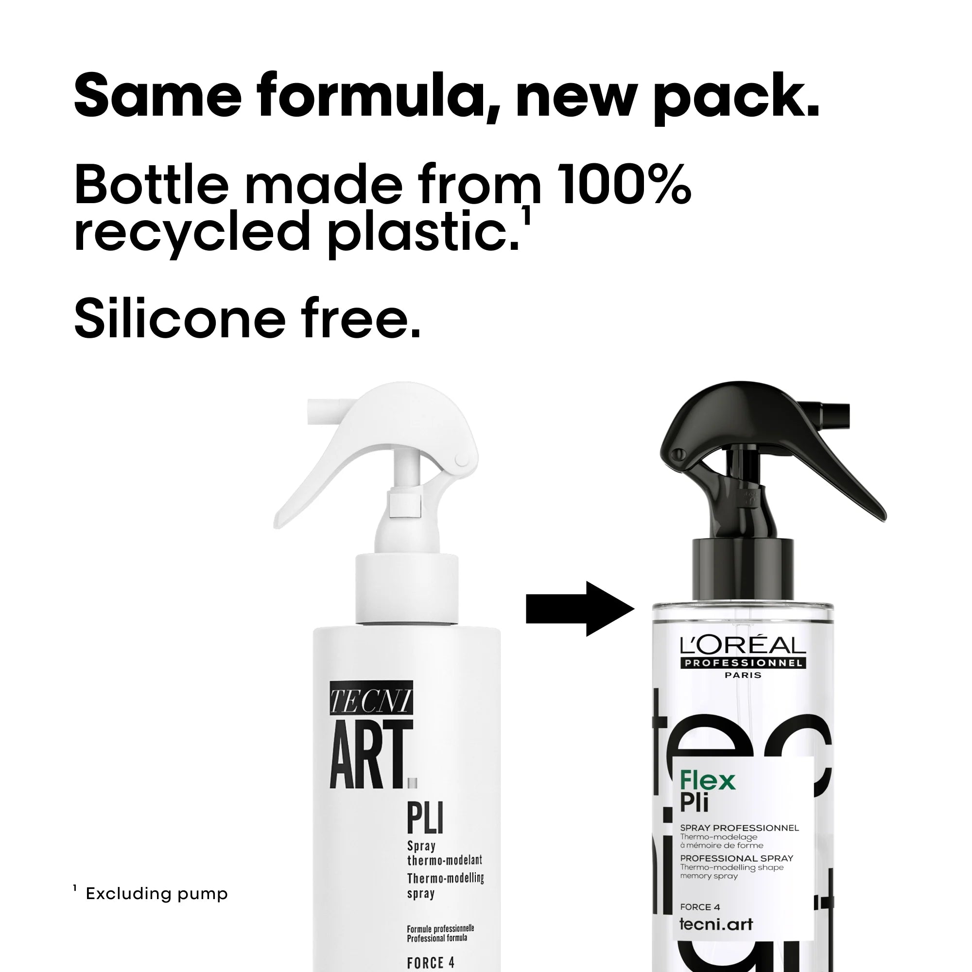 Tecni.ART Flex Pli Thermo-Modelling Spray 190ml