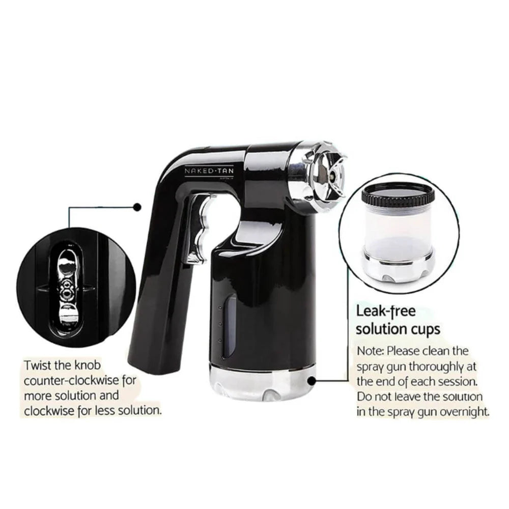 Spare Black Spray Tan Gun