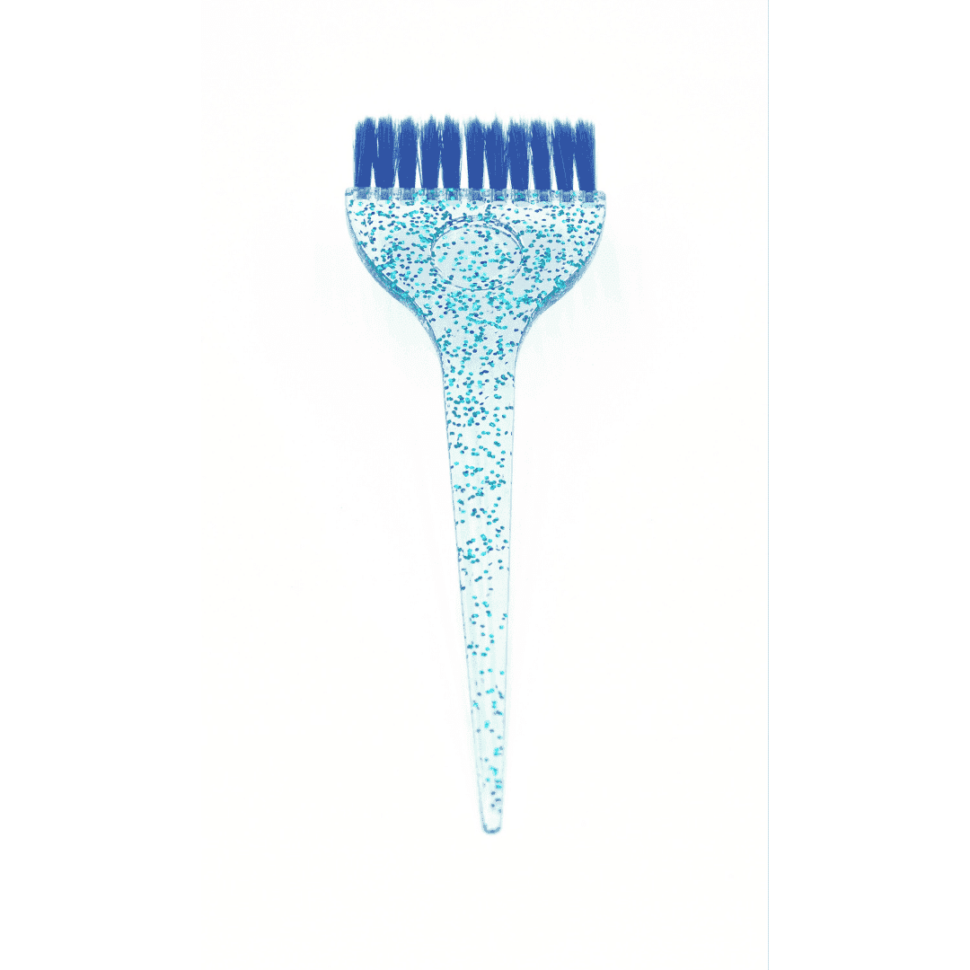 Glitter Tint Brush Blue