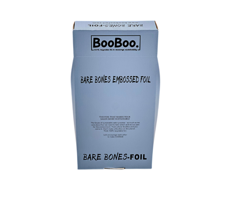 Bare Bones wide Pre Cut foil 15cm x 27cm 15 microns 500 sheets