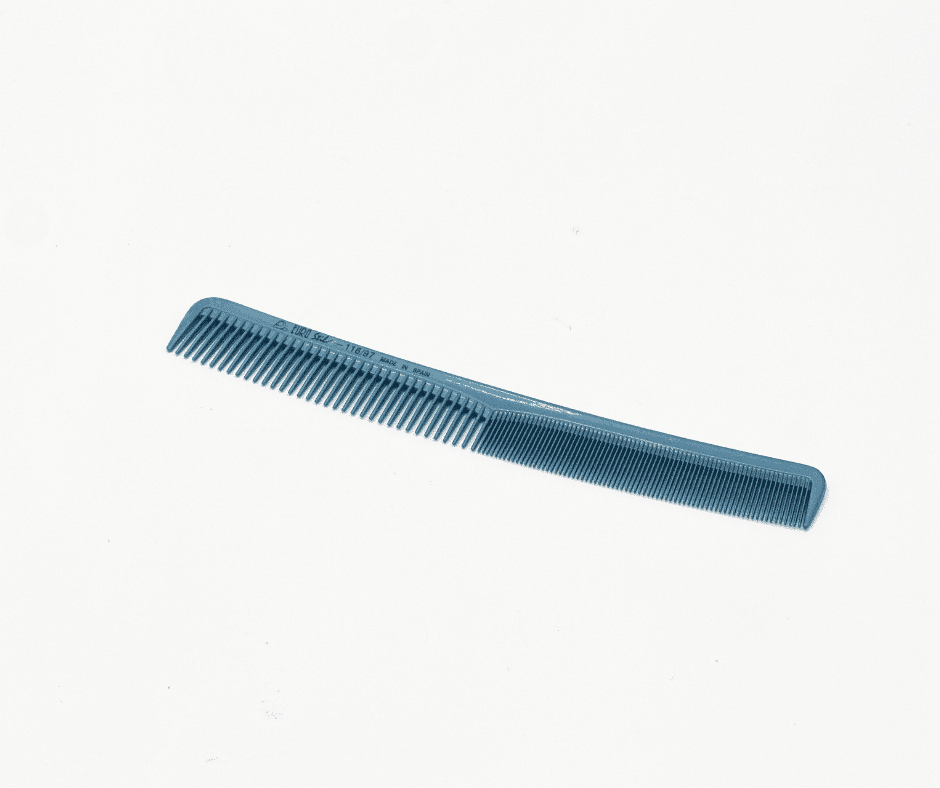 EuroStil Professional cutting comb - Blue