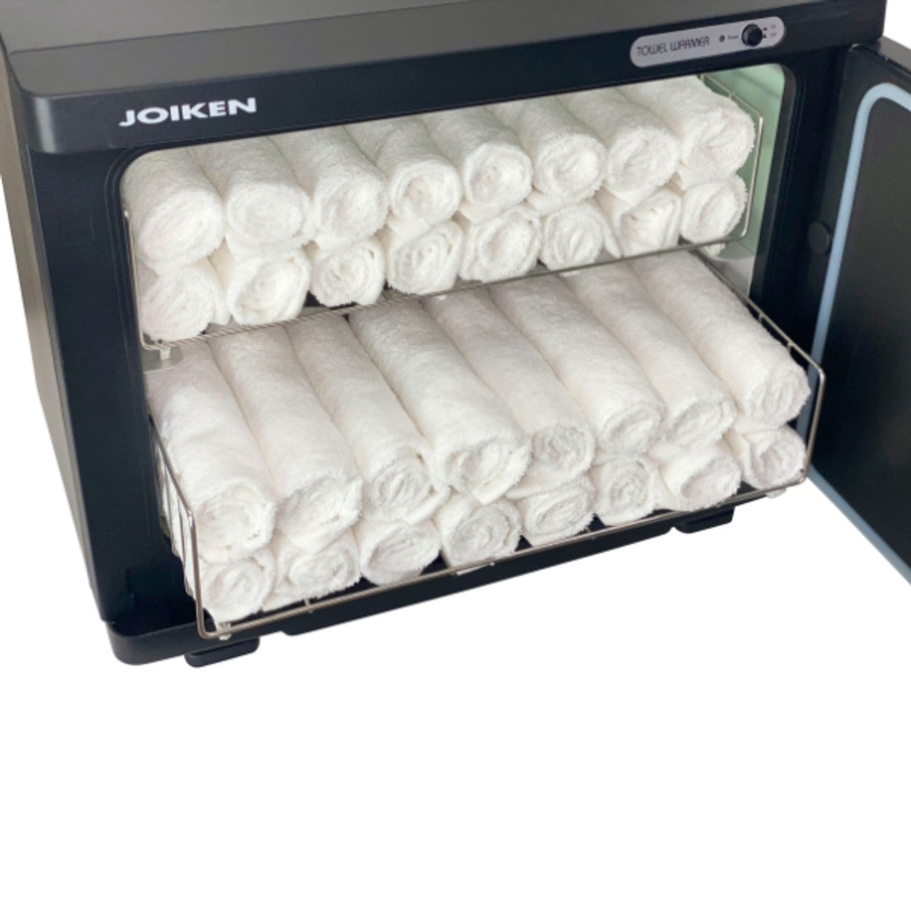 Joiken Black Towel Warmer