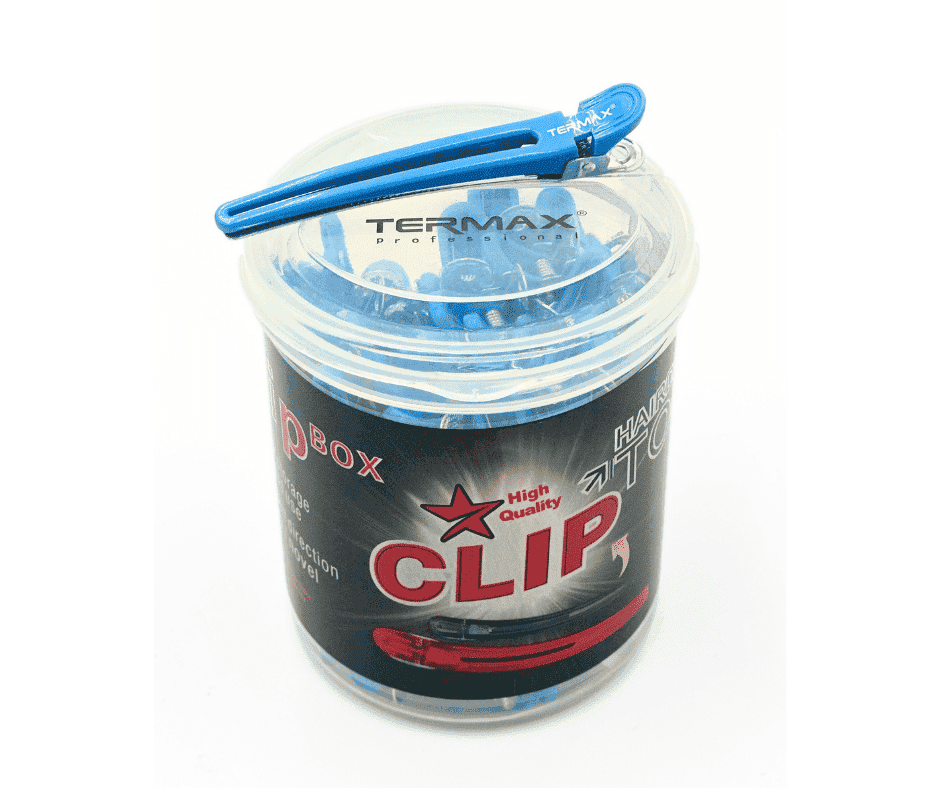 Tub of sectioning croc clips