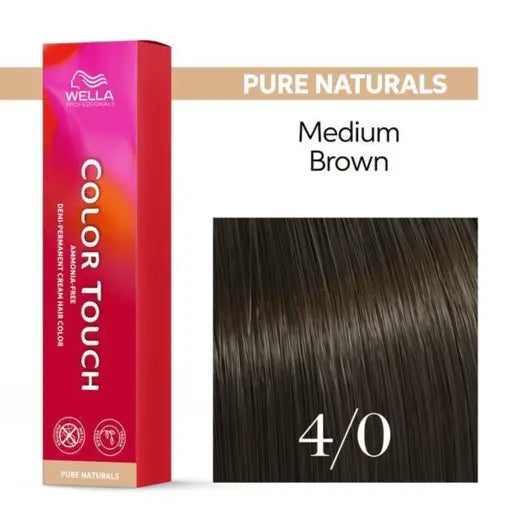 Color Touch 4/0 Pure Naturals 60ml