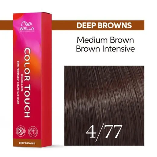 Color Touch 4/77 Deep Browns 60ml